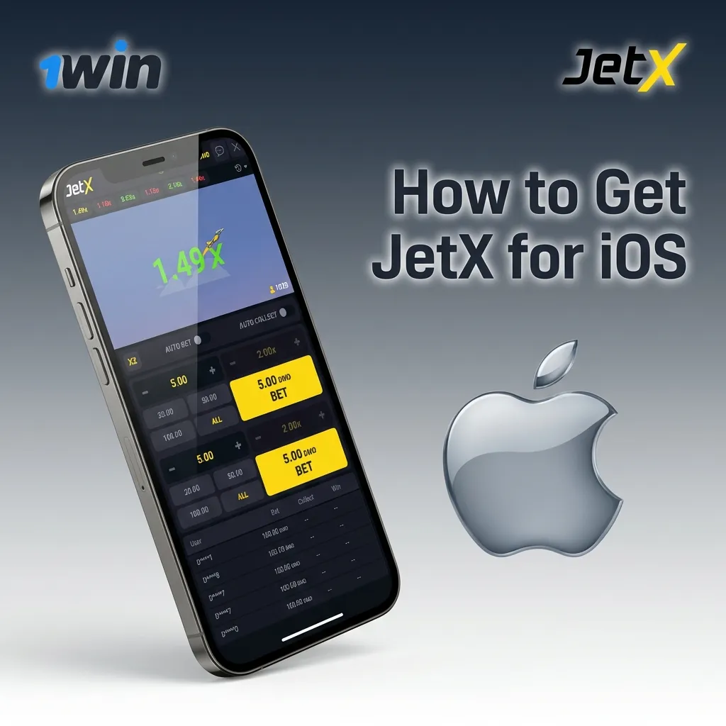 Step-by-step guide showing how to install JetX web app on iOS using Safari's Add to Home Screen feature