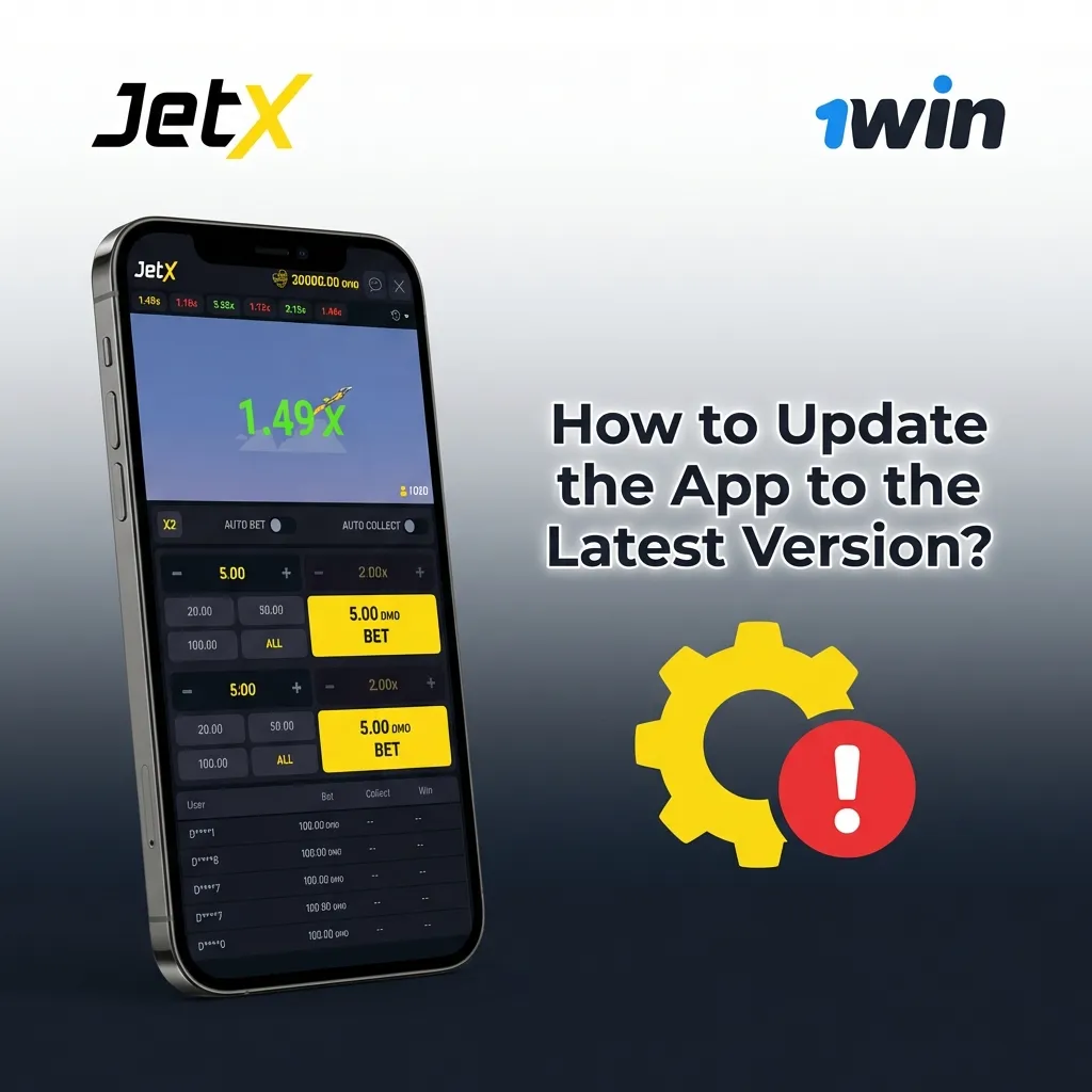 Person tapping notification on smartphone screen to update betting app to latest version