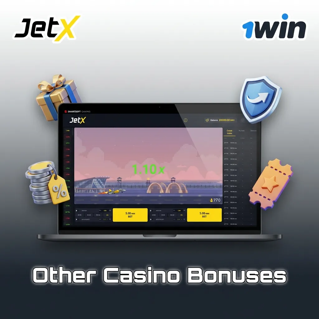 Casino promotions page showing Monday reload bonus, weekend cashback, and loyalty program details with rupee amounts