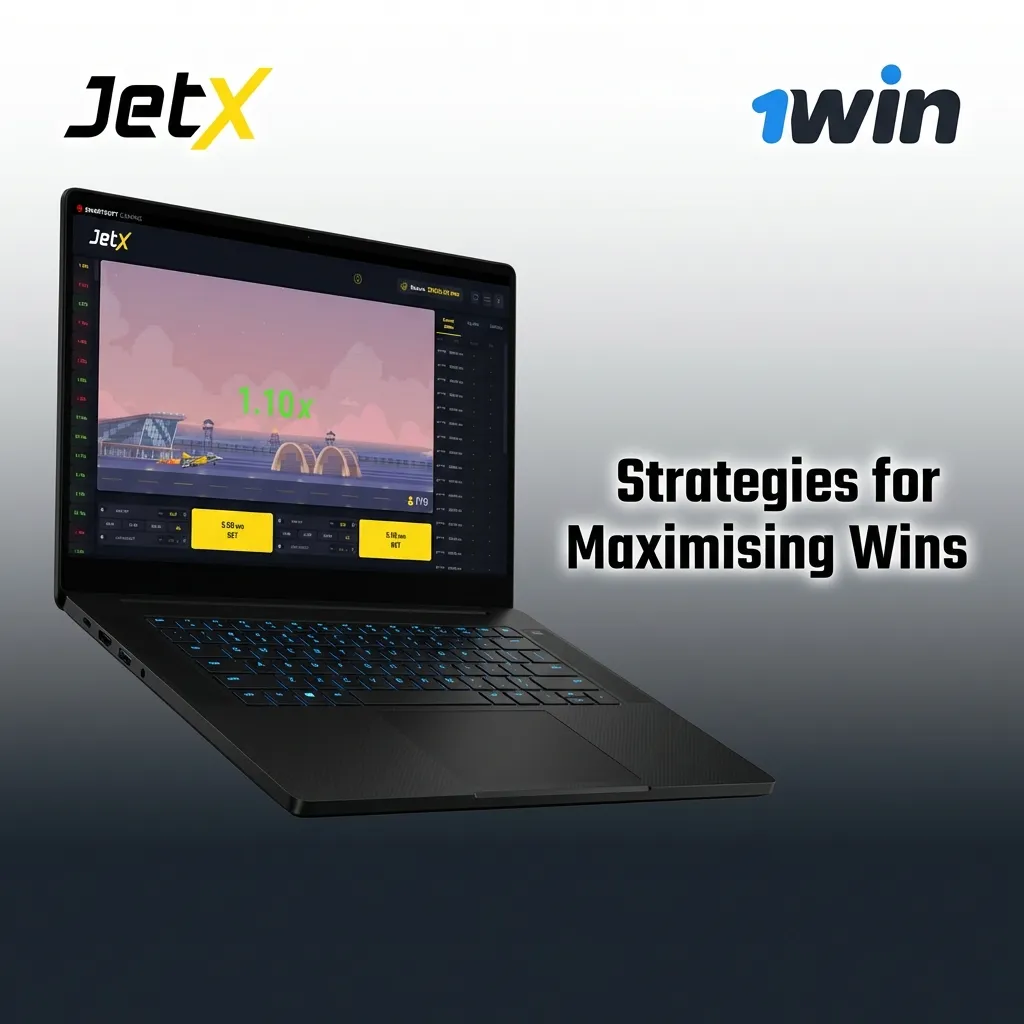 Players reviewing different JetX betting strategies and risk management systems on screen