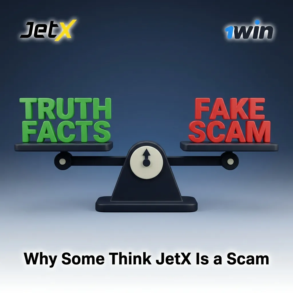 Players discussing JetX game misconceptions, showing concerns about marketing tactics and third-party scams