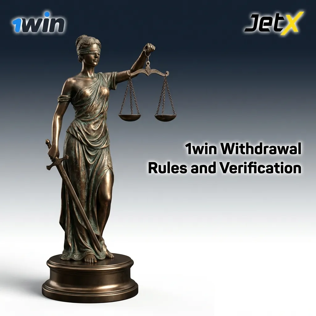 1win withdrawal policy document showing verification requirements and rules for Indian players cashing out funds